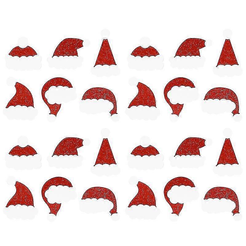 24pcs cake decorations , Christmas Cake Decorations