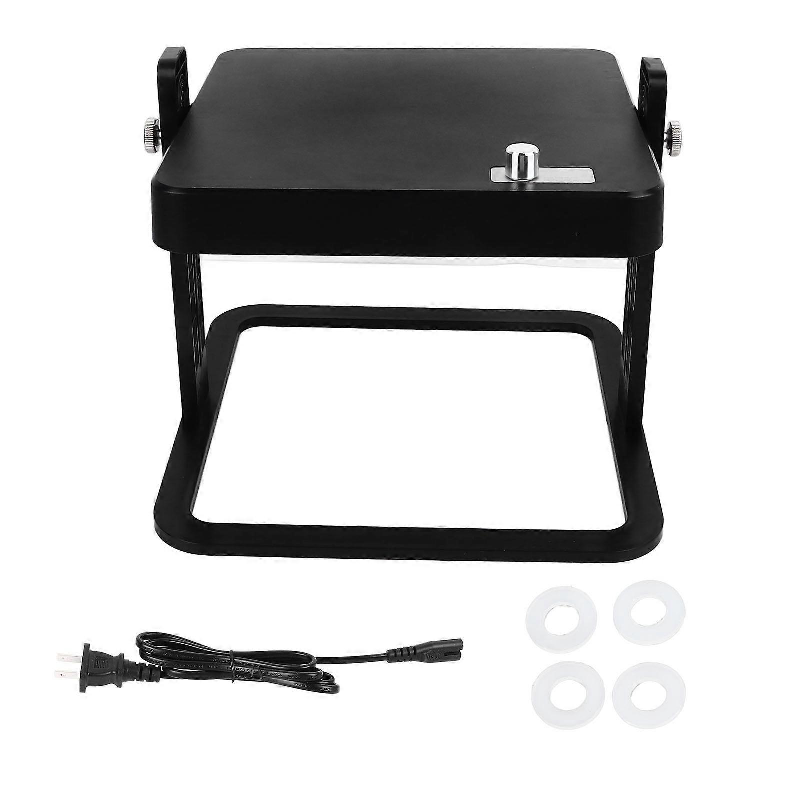 Chicken Brooder Heater Chick Heating Plate Adjustable Temperature Safe Easy Install Chicken Warmer for Chicks Ducks US Plug 110V NO.3870
