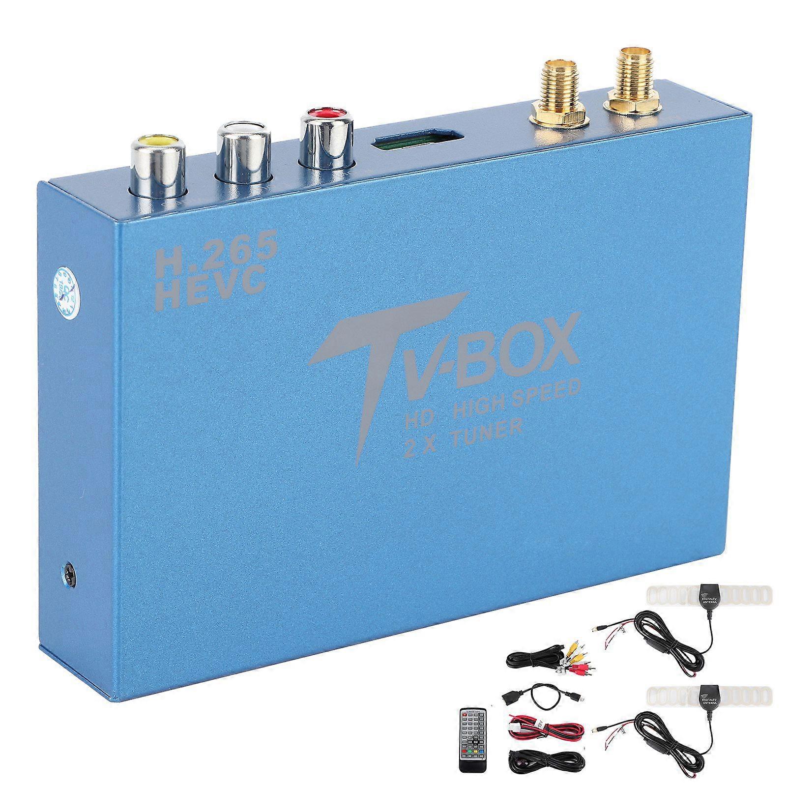 TV Receiver Device Digital Tuner Box High Speed USB RCA Audio Video Input Output E2U611