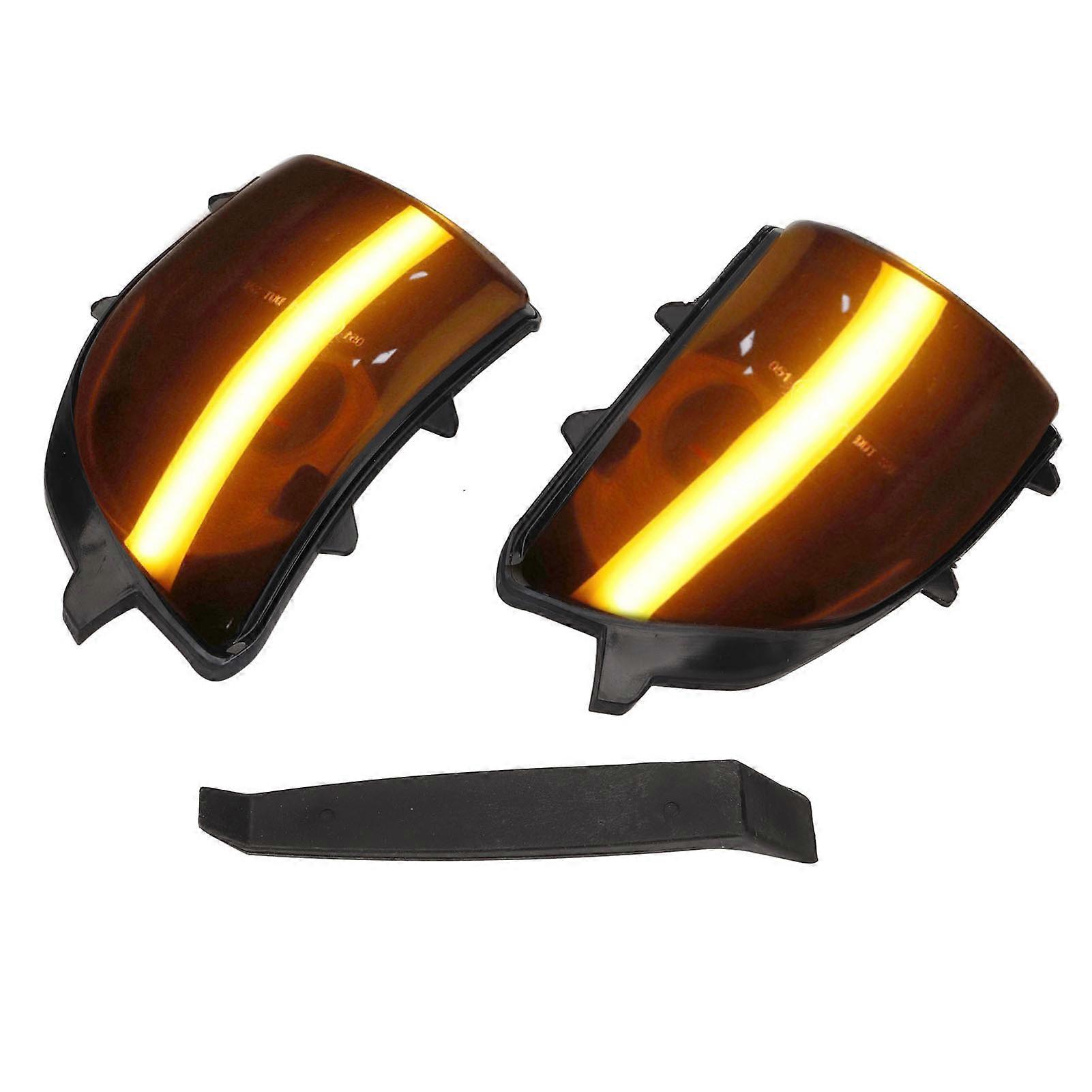 Car Side Door Mirror Turn Signal Lights Rear View Mirror Lamps 31111813 for XC90 20072014 E2U911