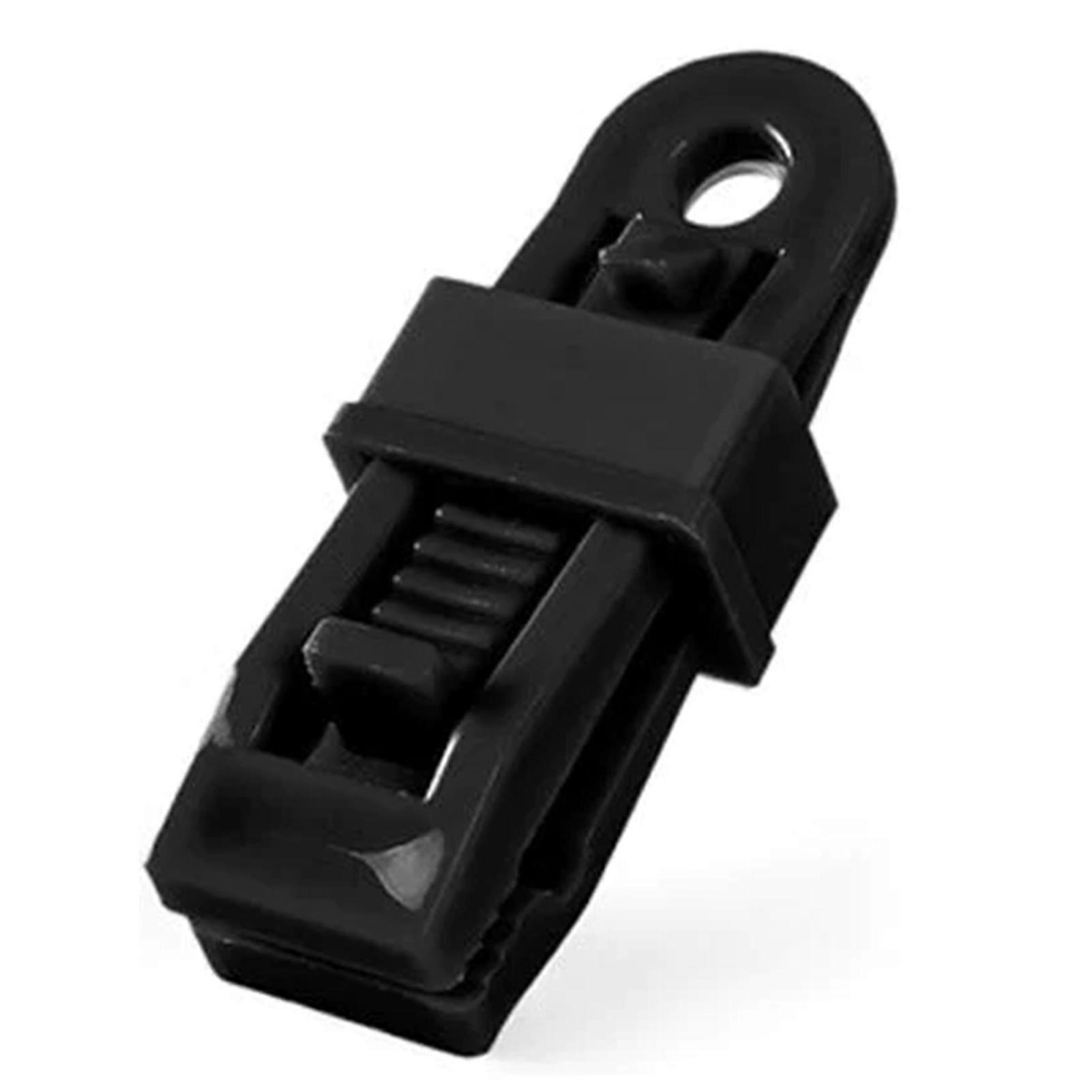 Adjustables Heavy Duty Lock Grip for Tarp & Shades Cloth Strong Windproof Awning Clamp for Outdoor