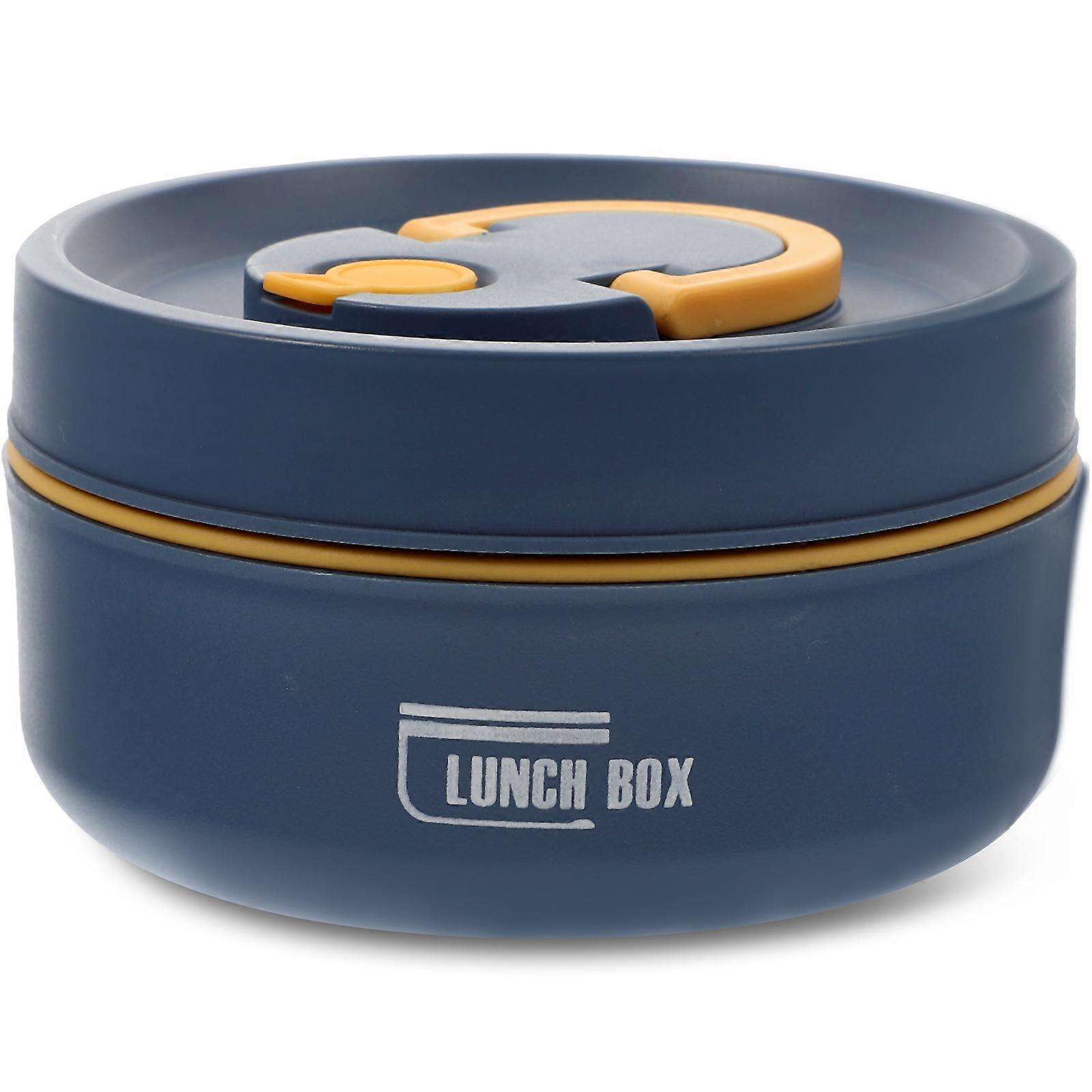 Storage Container Lid Insulated Food Jar Bento Box Container To-go Food Containers Lunch Containers Stainless Steel Bento Box