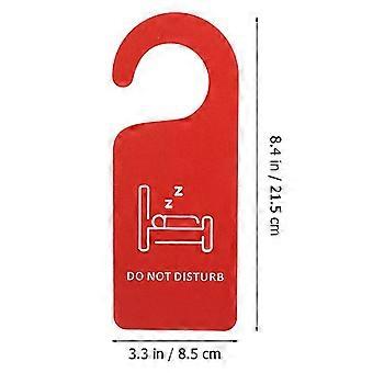 Schild 'Geöffnet/Geschlossen' Mit Uhr – Doppelseitig, Mit Rückkehrzeit, Für Laden & Büro