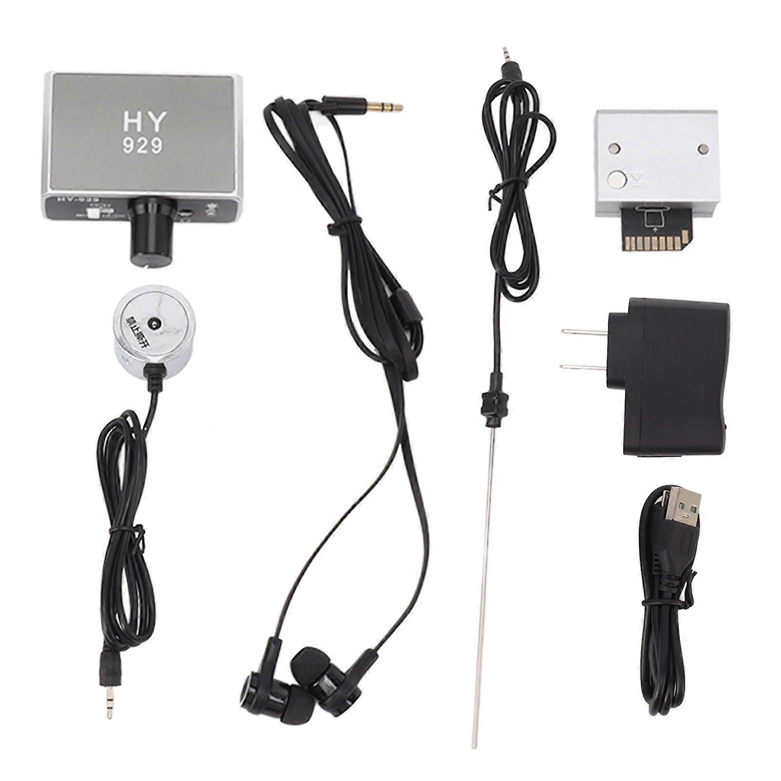 Usb Professional Water Pipe Leakage Detector Water Pipeline Leak Detector Plumbing Engineering Leak Detection Device Us Plug 100240v