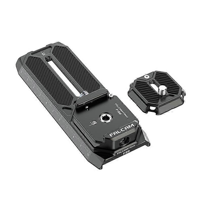 Ulanzi F38 Quick Release Plate Kit Swiss DSLR Gimbal Plate QR Baseplate DJI RS2 RSC2 Zhiyun Weebill S Yunhe Crane 2S Arca