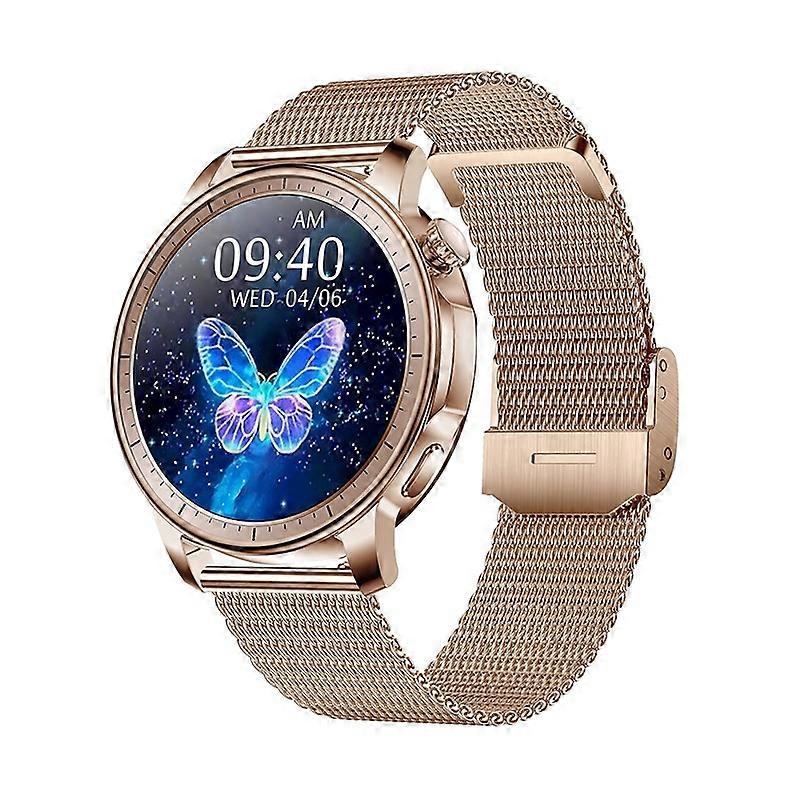 1.32 inch smart watch with calling function, full touch bluetooth calling smart watch for men women,