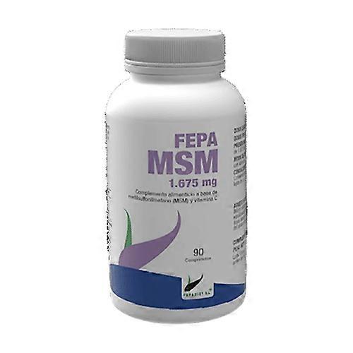 MSM + vitamin C 90 capsules of 1675mg