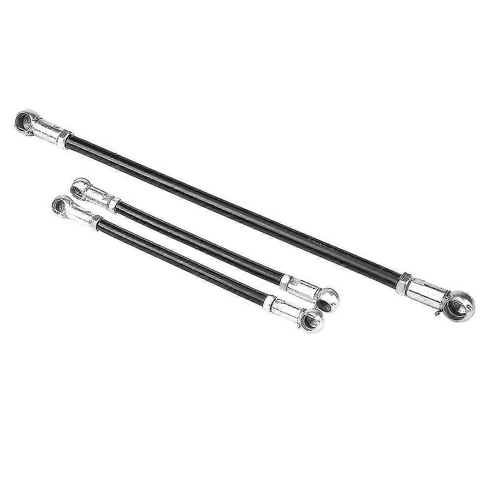 Fydun Juego De 3 Bielas De Varillaje Para Cambio – Compatible Con Peugeot 106 (1991-2003) Y Citroën Saxo (1994-2004) – Aleación De Aluminio
