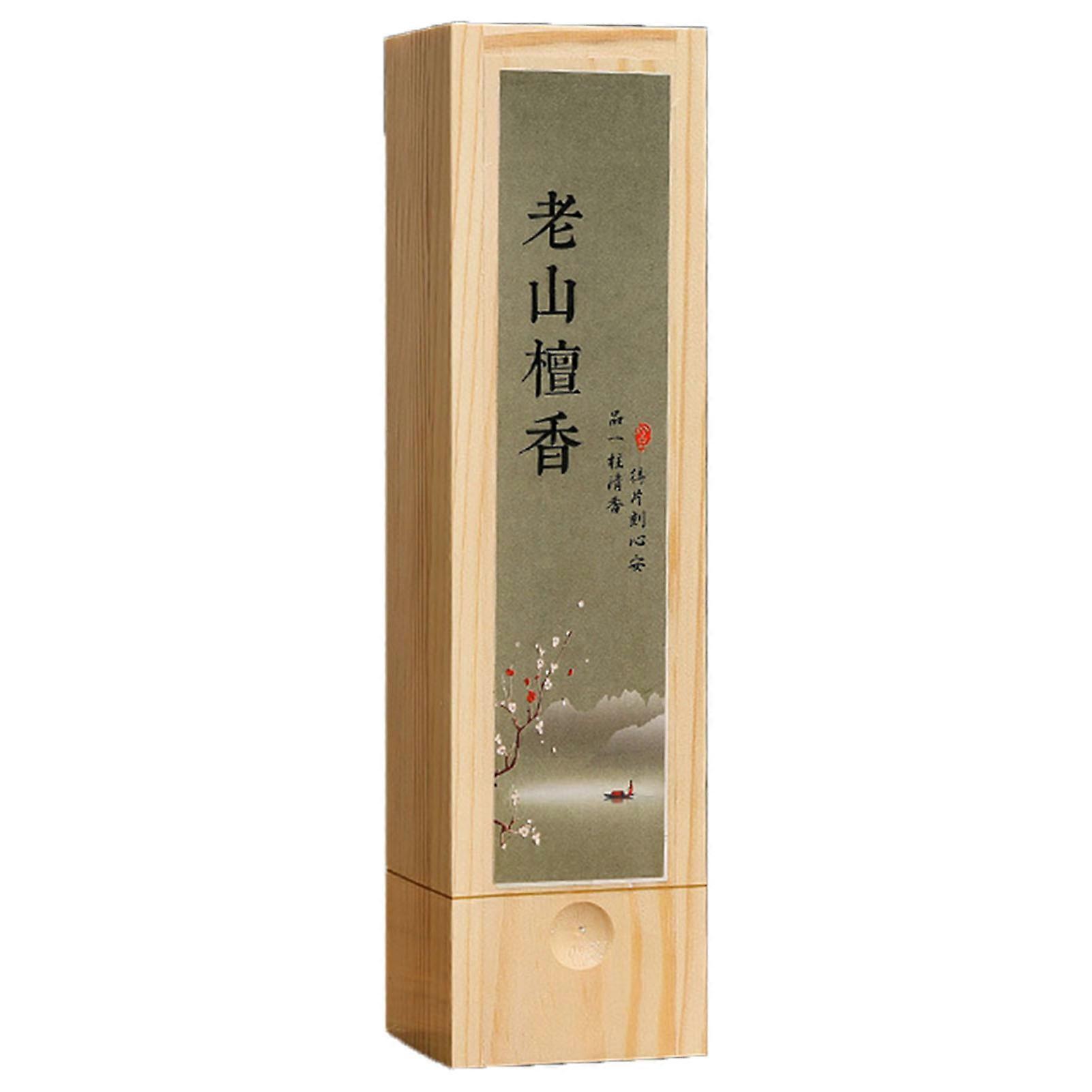 Incense Stick Pure Natural Long Lasting Refreshing Fragrance for Home Environment Type4