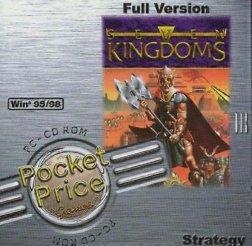 Seven Kingdoms - PC CD - New & Sealed