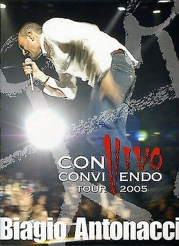Biagio Antonacci - Convivo - DVD Convivendo - Região 2