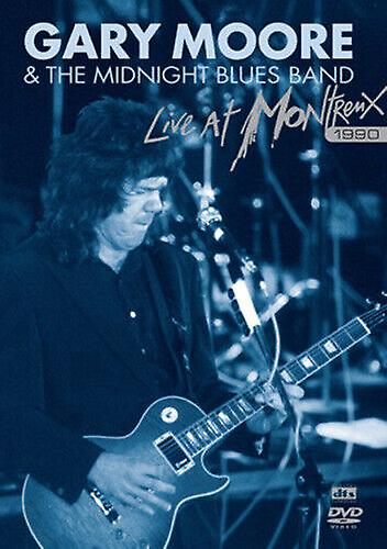 Gary Moore Live at Montreux 1990 DVD (2004) Gary Moore cert E - Region 2