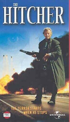 The Hitcher DVD (2003) Rutger Hauer Harmon (DIR) cert 18 - Region 2