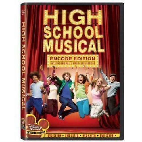 High School Musical DVD - Region 2