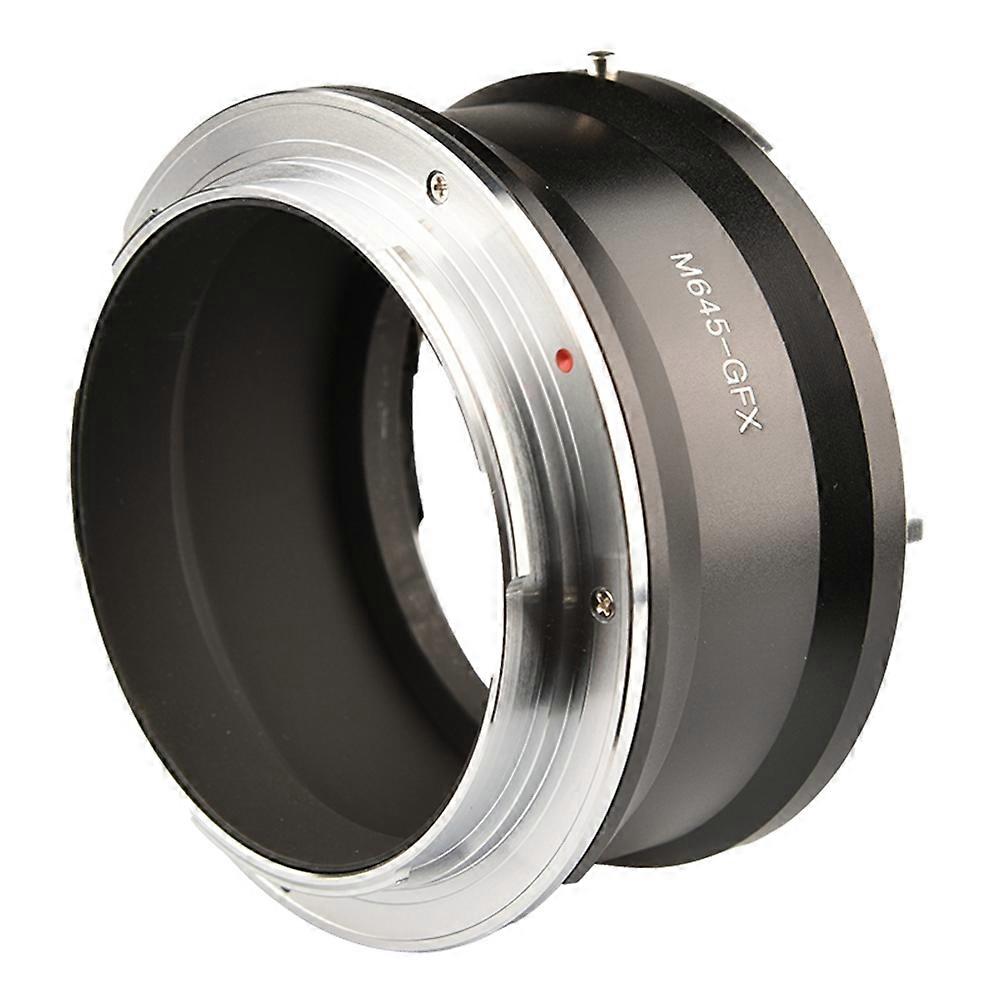 M645- Bague d’adaptation d’objectif pour objectif Mamiya 645 M645 et monture G GFX100 GFX50S GFX50R 100S