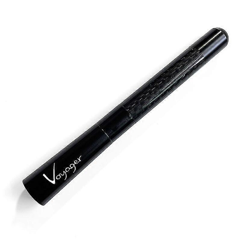 12CM Carbon Fiber Radio Aerial For Lancia Ypsilon Delta Thesis Thema Fulvia Voyager Car Roof Enhanced Signal Antenna Accessories Vehicle Decor Accesso