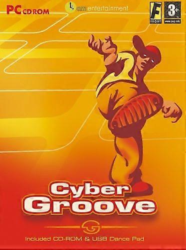 Cybergroove - with PC Dance Mat - New & Sealed