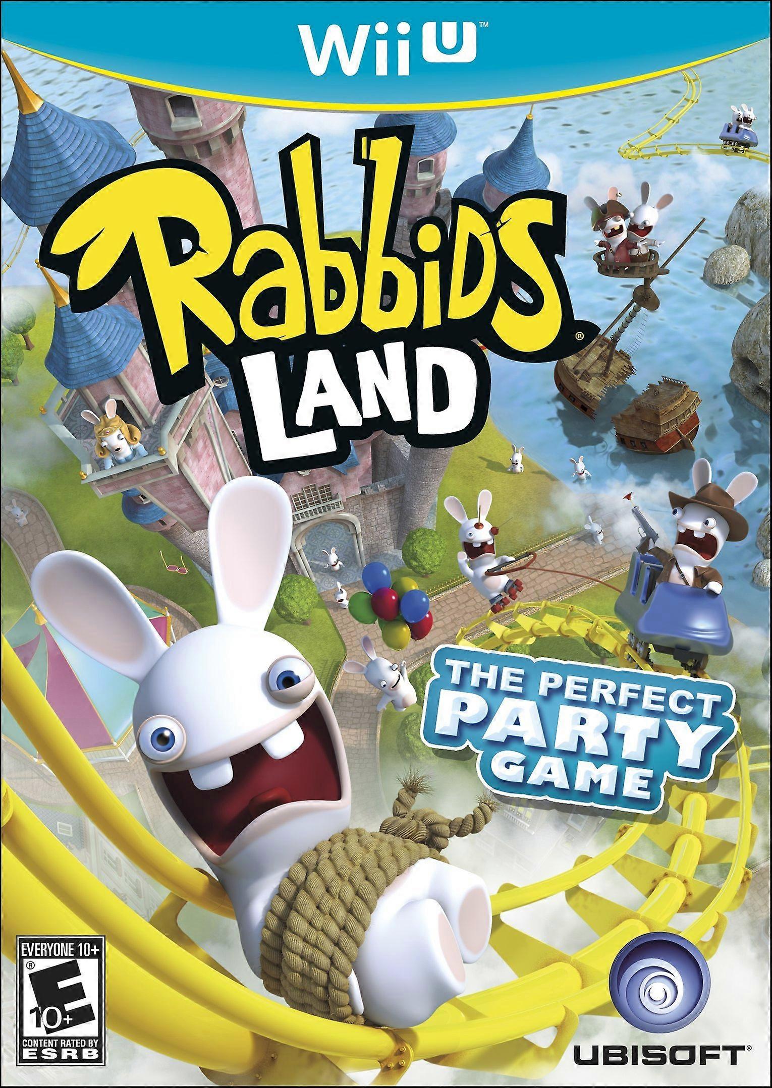 Rabbids Land - PC CD - New & Sealed