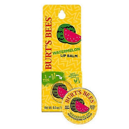Burts Bees 西瓜润唇膏罐,0.3 盎司