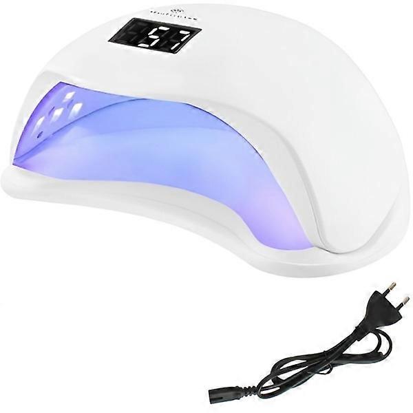 UV-lampe til Gellak - Bevægelsessensor - 48 W hvid Elik
