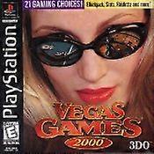 Vegas Games 2000  Game -  - PAL - New & Sealed