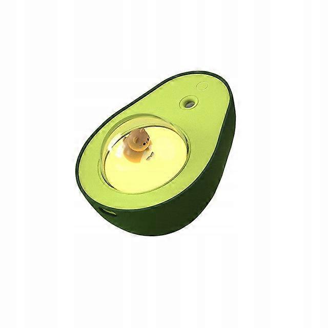 Air Humidifier Avocado Shape Night Light