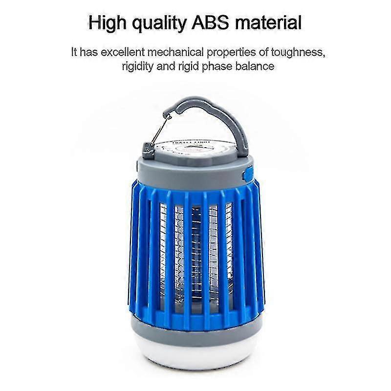 Lampe répulsive étanche électrique répulsif à mouches Bug