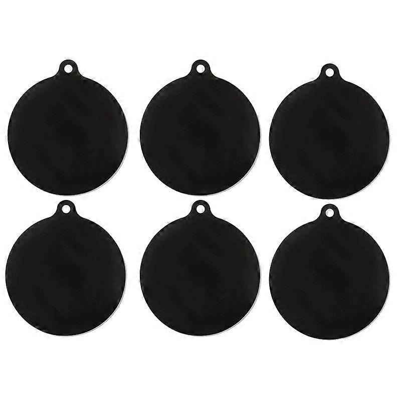 6 Pcs Induction Cooktop Mat Protector Nonslip Silicone Heat Insulation Pad Cook Top Cover Reusable