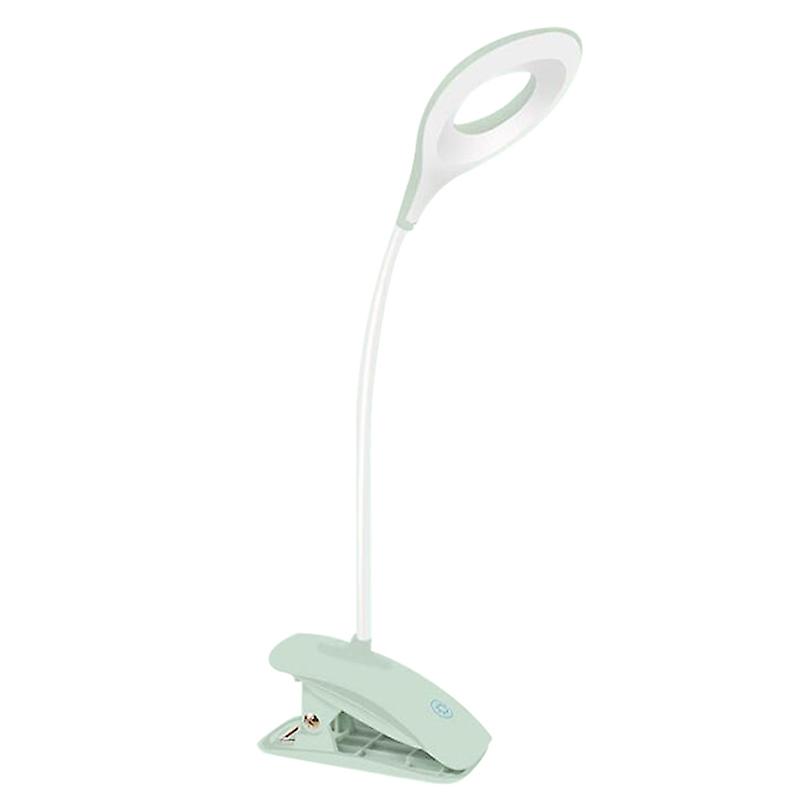 Children Touch Control Dimmable Desk Lamp with Pen Holder - Blue