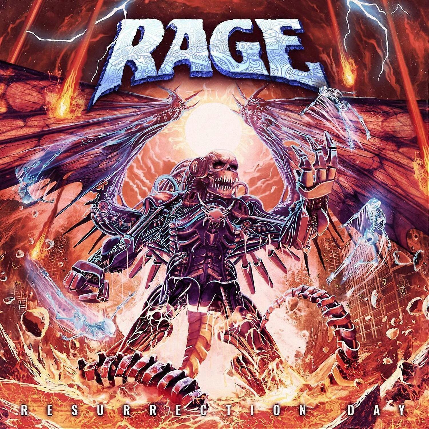 Rage - Resurrection Day  [COMPACT DISCS] Explicit, Poster, Digipack Packaging USA import