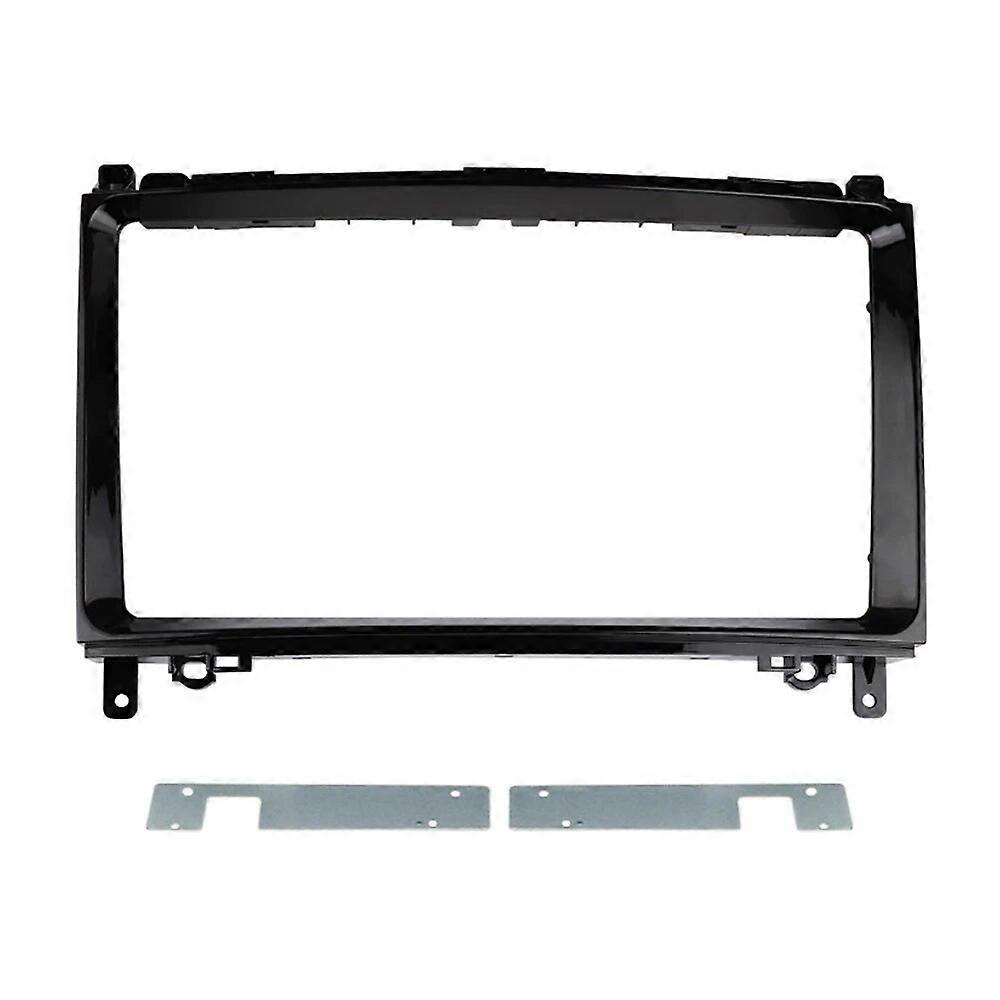 2Din Car Radio Fascia for Benz Vito Sprinter Viano B200 W169 W245 2004-2012 DVD Stereo Frame Plate Adapter Mounting Dash