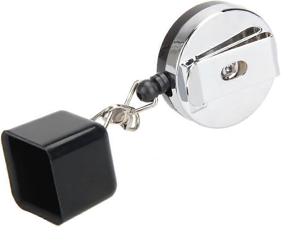 Billiards Snooker Pool Cue Chalk Holder Retractable Drawing Belt Clip Snooker Practical Tool