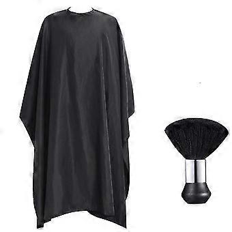 Professional haircut cape  Salon Cape,barber cape and Neck Duster Hair Comb Set hair cutting cape