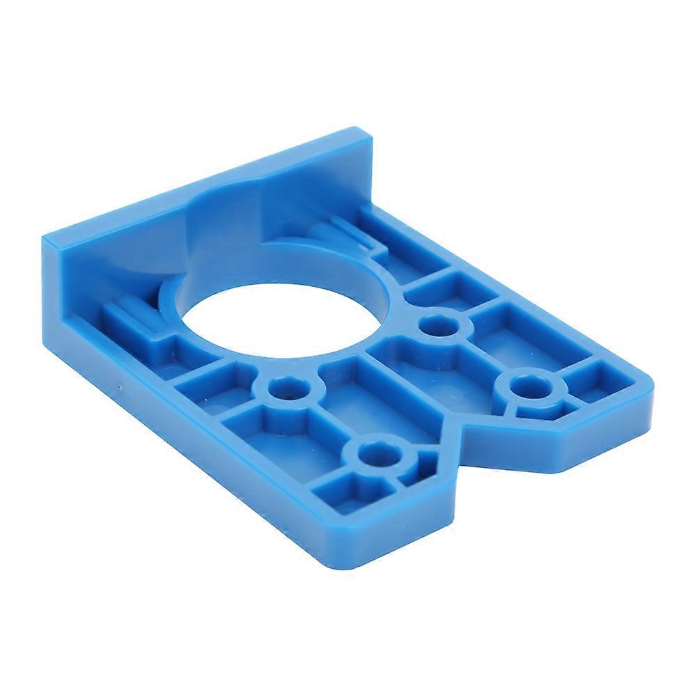 35mm Hinge Hole Positioner Locator Door Cabinet Drilling Jig Guide Opener Woodworking Punching Tool YEMAA