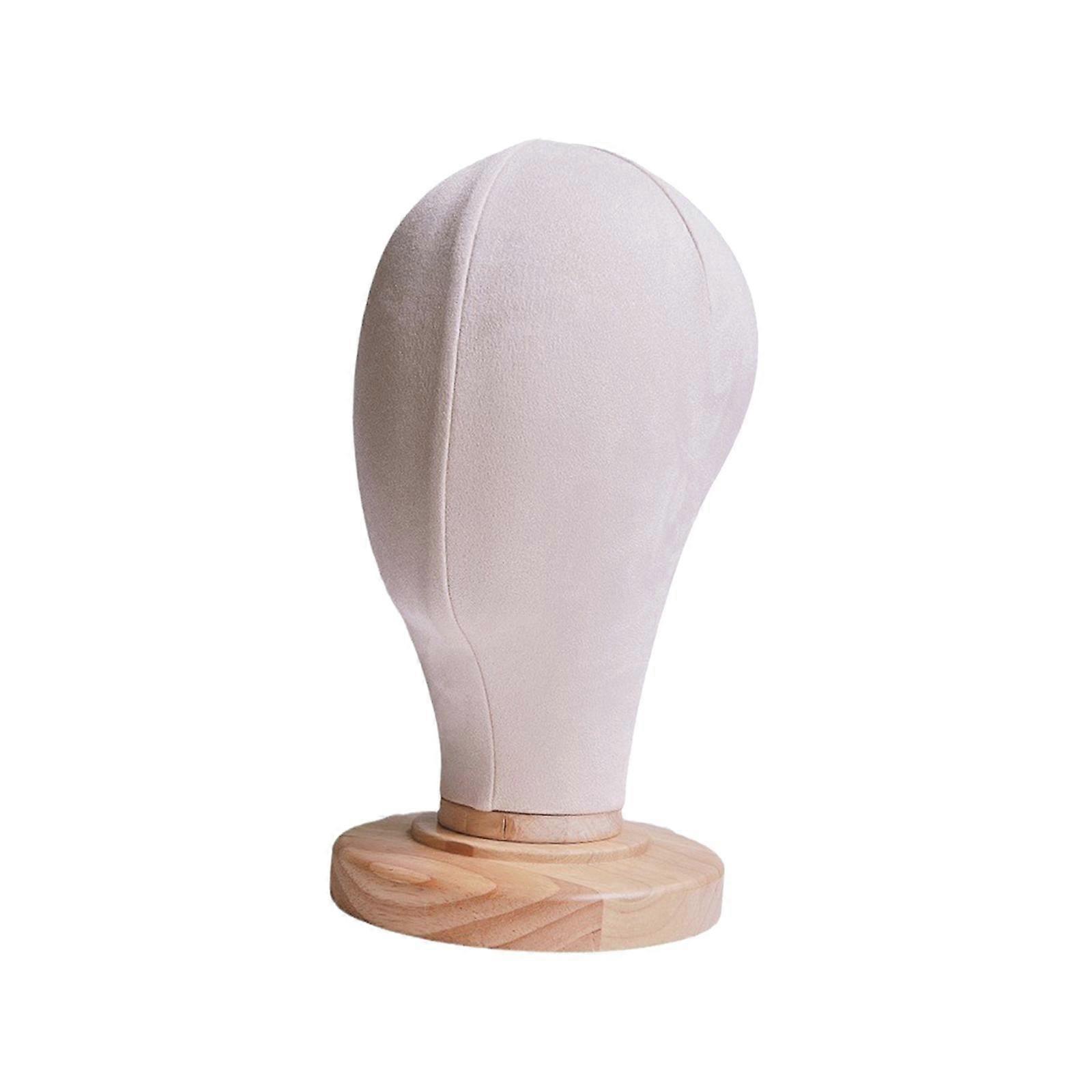 Parykk Display Head Model Multipurpose for skjønnhetssalong eller Shop Headset Briller