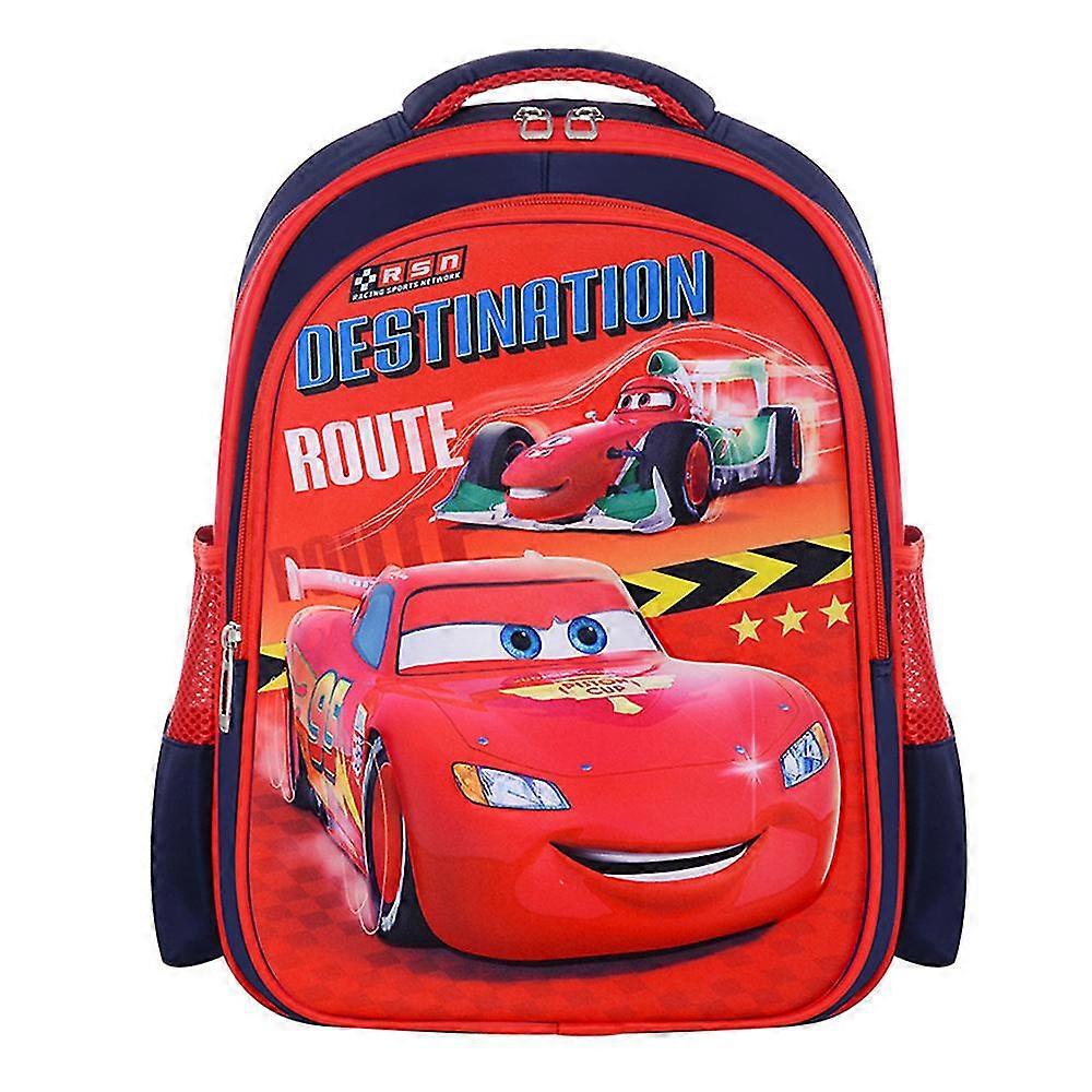 Boys Kids Cartoon Backpack Captain America Batman Rucksack Travel School Bag