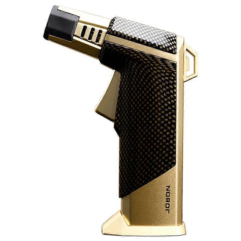 Desktop Torch Lighter Windproof Large Fire With Lock Fire Household Kitchen Igniter Wholesale