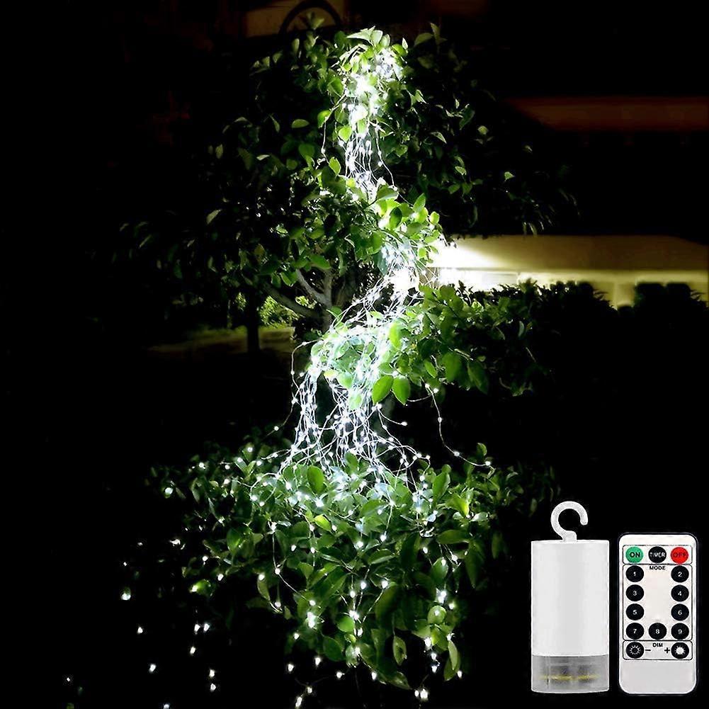 Convenient Led String Lights, Tree Vine String Lights With Remote Control Outdoor Christmas Fairies