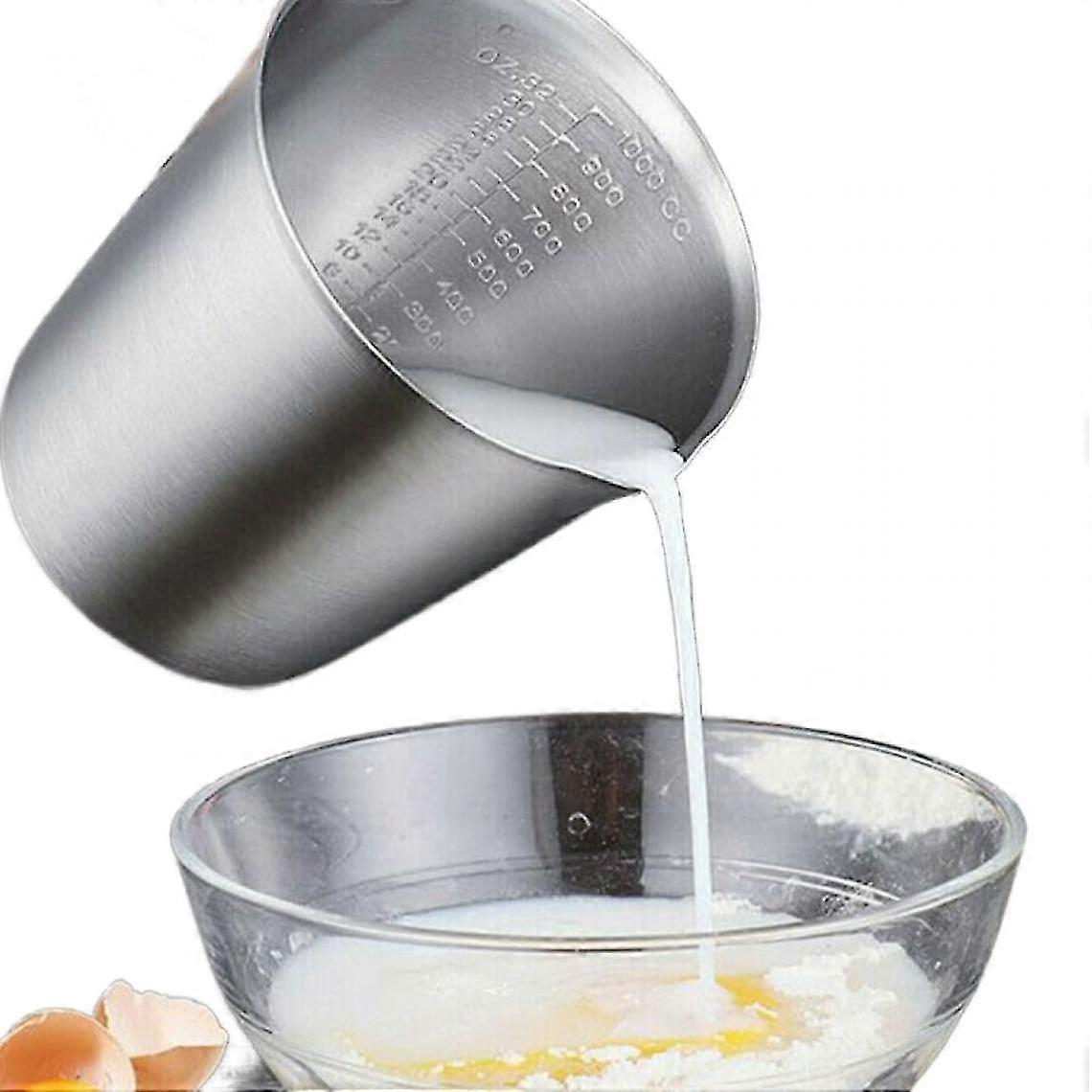 Measuring Beaker With Practical Cup For The Large Capacity Kitchen