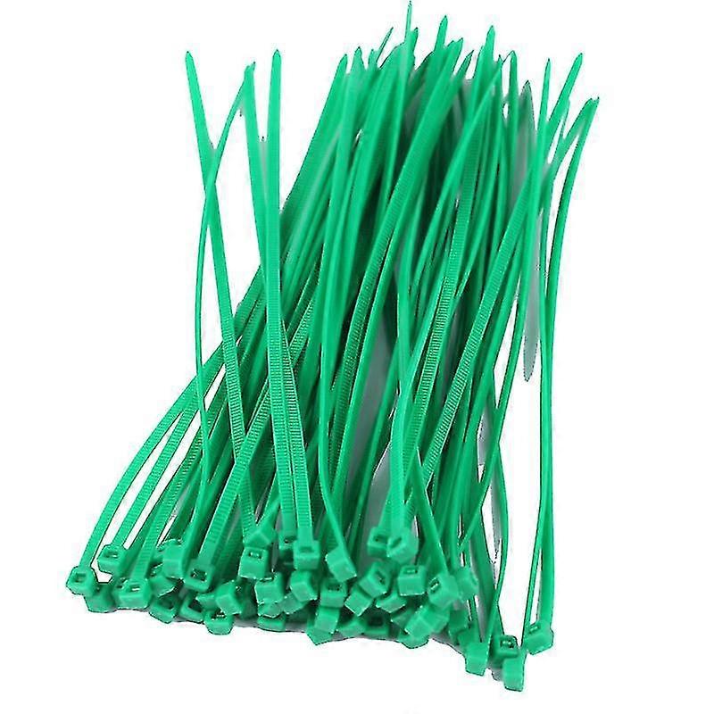 100pcs 6 Inch Nylon Cable Ties Self-locking Cable Ties