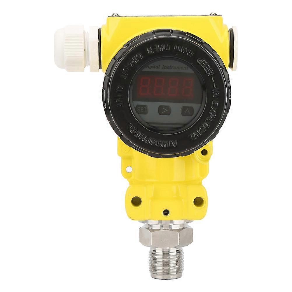 High Precision 4-20mA LCD Digital Explosion Proof  Pressure Sensor Transmitter(0~0.6Mpa)