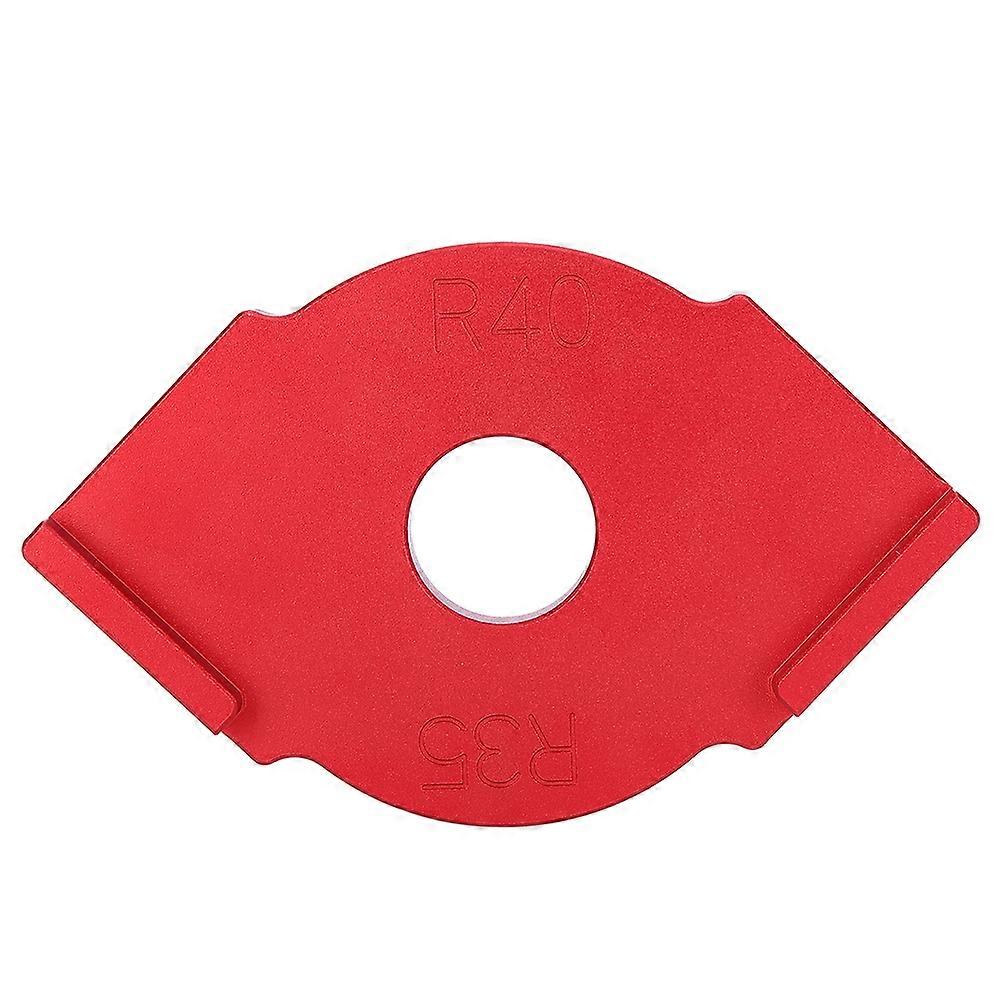 Rounded Corner Template HandHeld Edge Trimmer Engraving Machine Fillet Tools R35R40