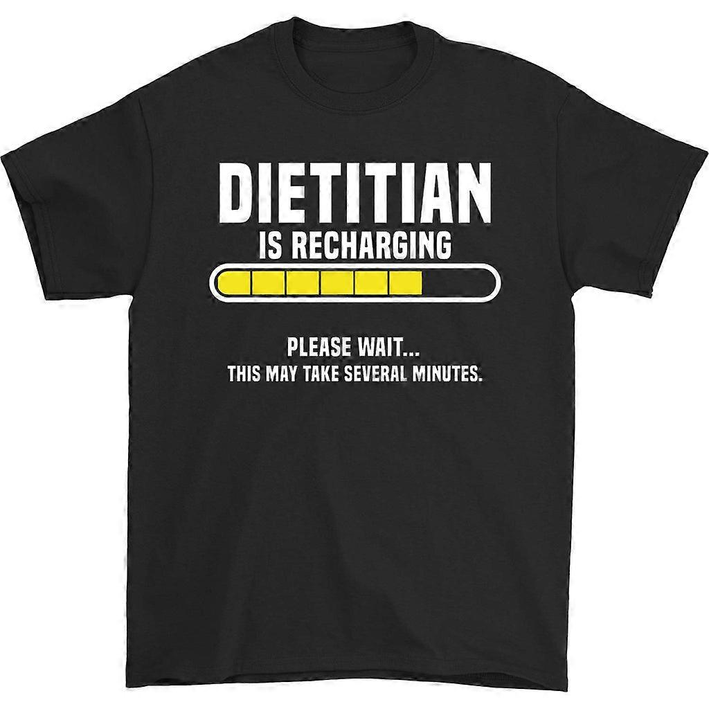 Dietitian Is Recharging Please Wait T-shirt