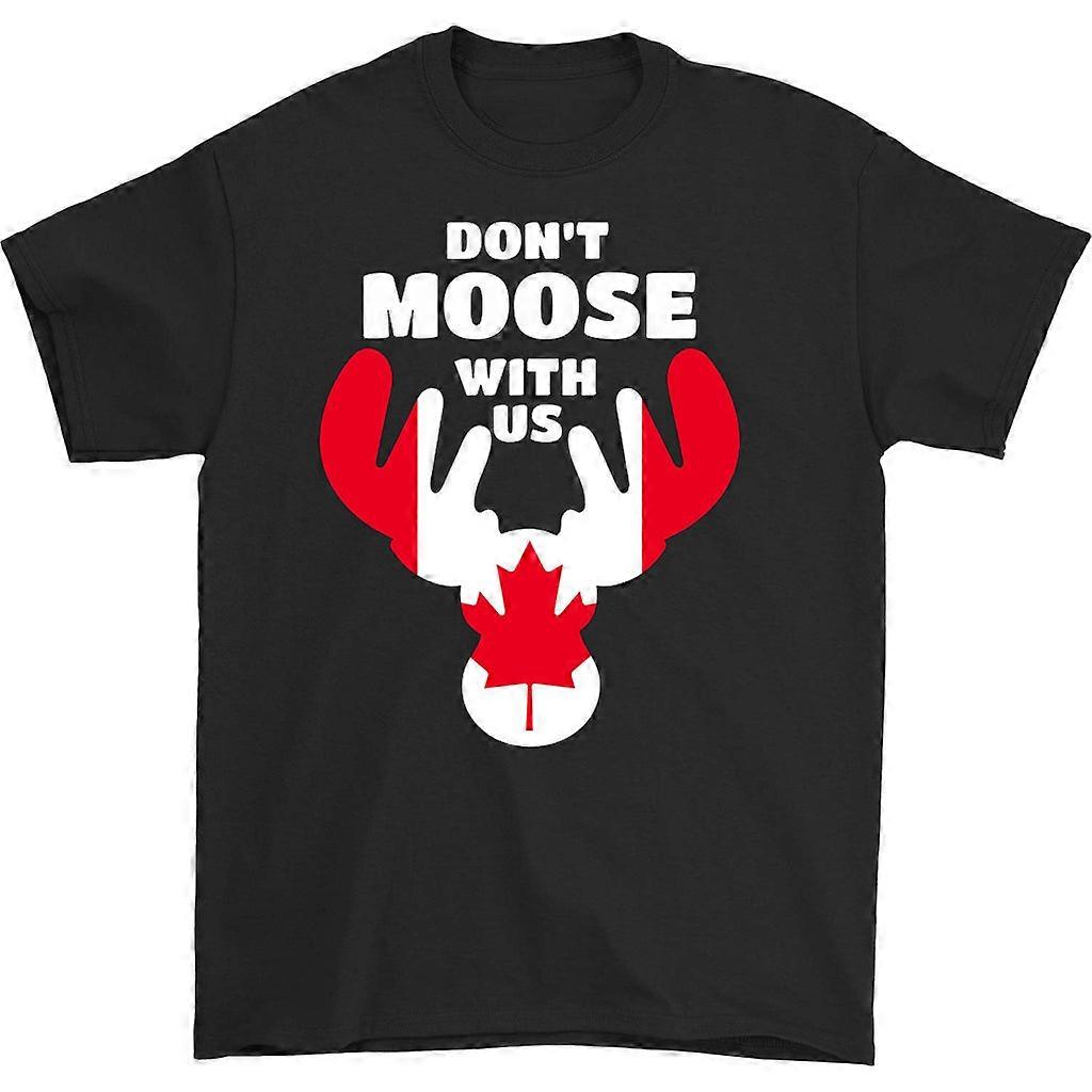 Don't Moose With Us T-shirt