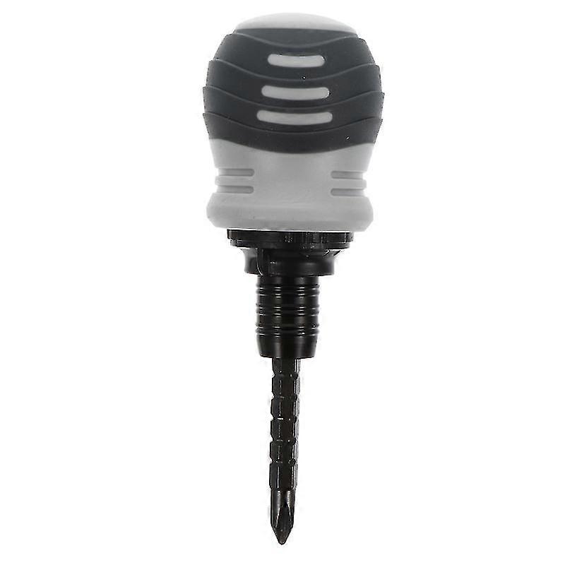 1 Set Precision Screwdriver Phillips Flat-Blade 2-In-1 Ratchet Screwdriver Tool