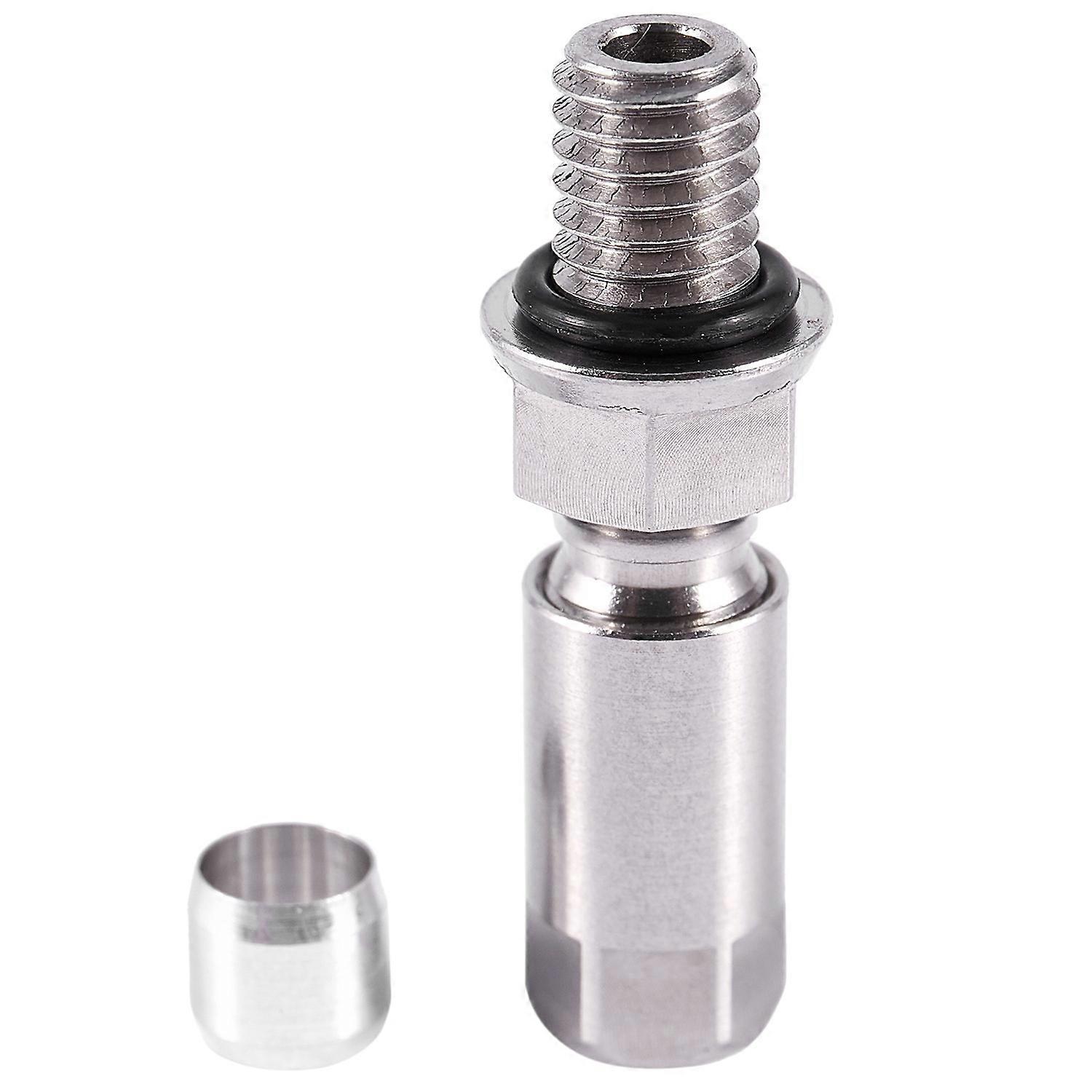 Bicycle Brake Hose Fitting Bicycle Hydraulic Disc Brake Hose Connector Olive Insert Fitting Bike To