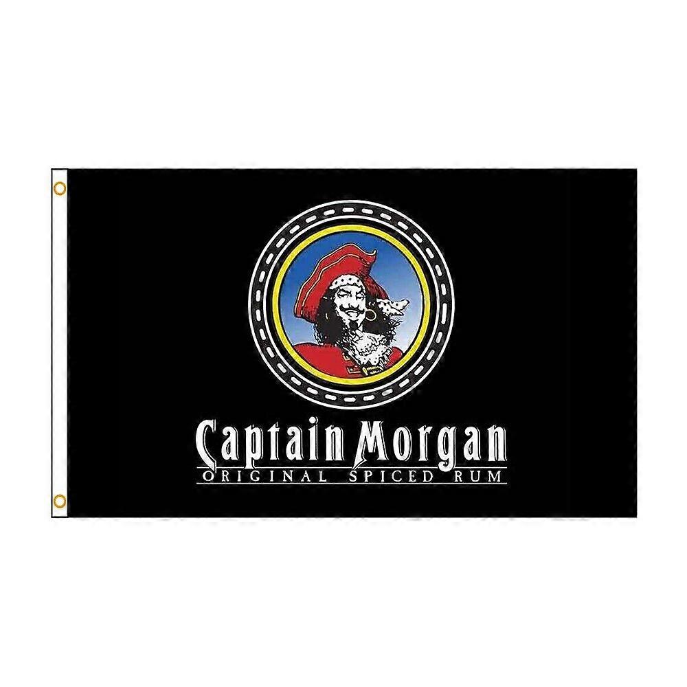 Captain Morgans Spiced Rum Flag Banner Style 149