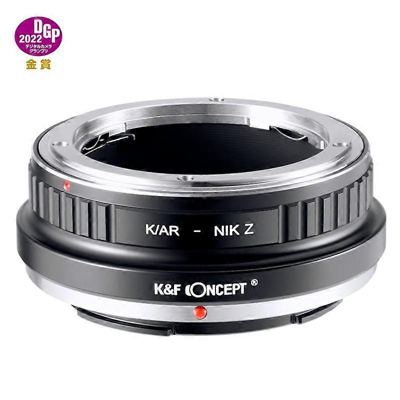 Lensa K/AR-NIK Z K/AR Konsep Ke Z Cincin Adaptor Kamera Dudukan untuk Konica AR Dudukan Ke Nikon Z Z50 ZFC Z5 Z6 Z7 Z9 Kamera