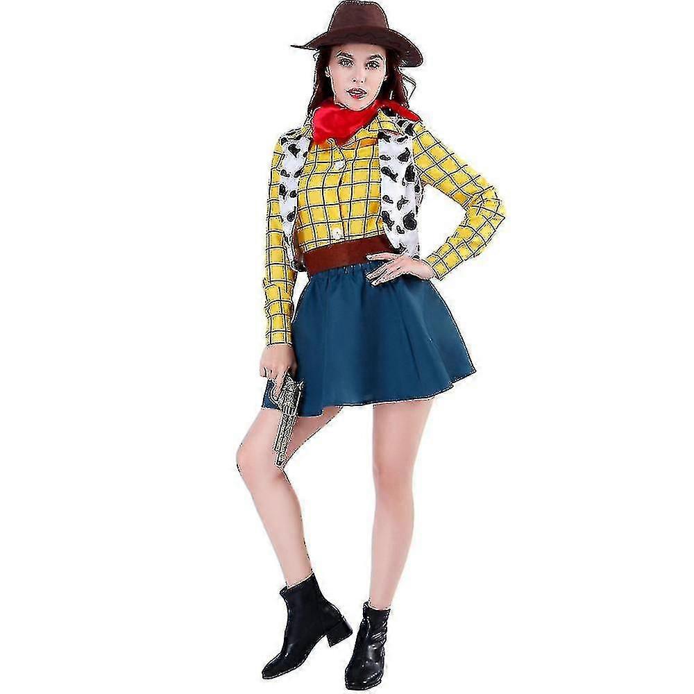 Costume Sets Unisex Sheriff's Up Toy Stage Performance High