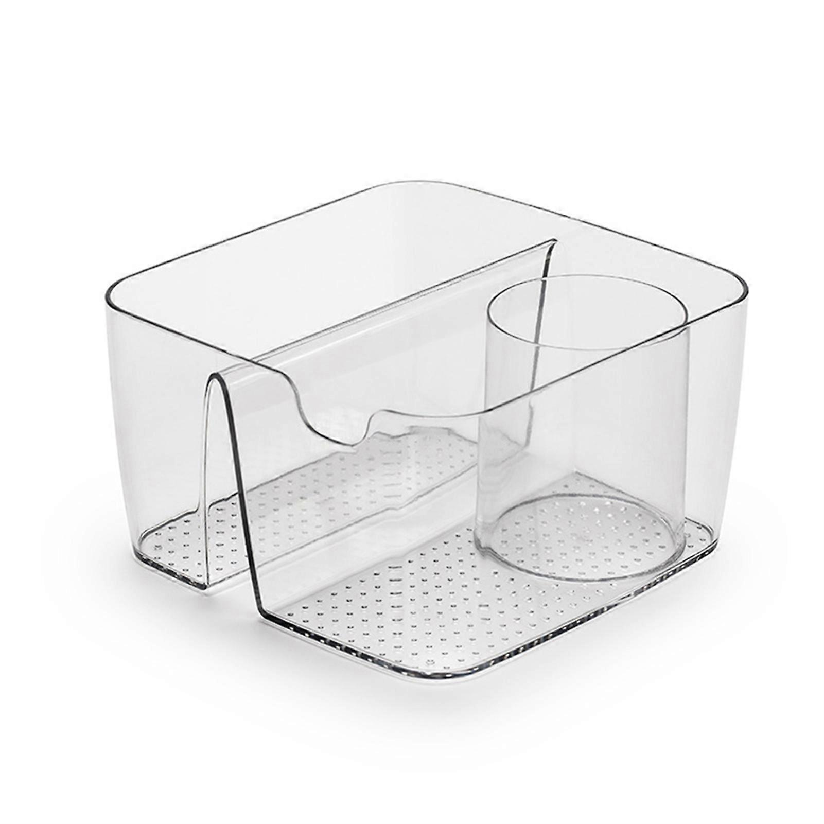 Plastic Makeup Organizer Multi-Use Organizer Bins for Makeup Storage Supplies